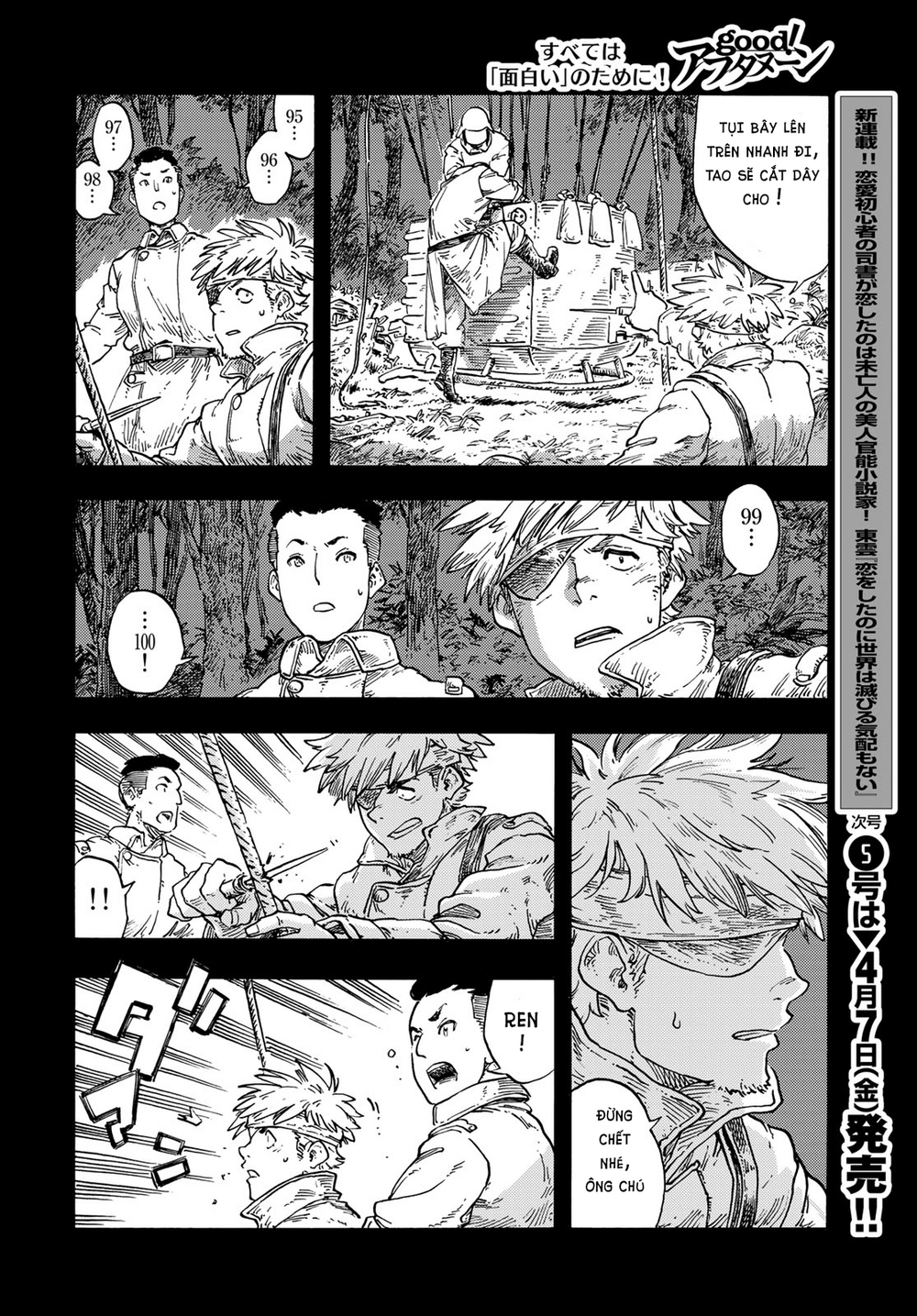 Kuutei Dragons Chương 80 Ảnh 33