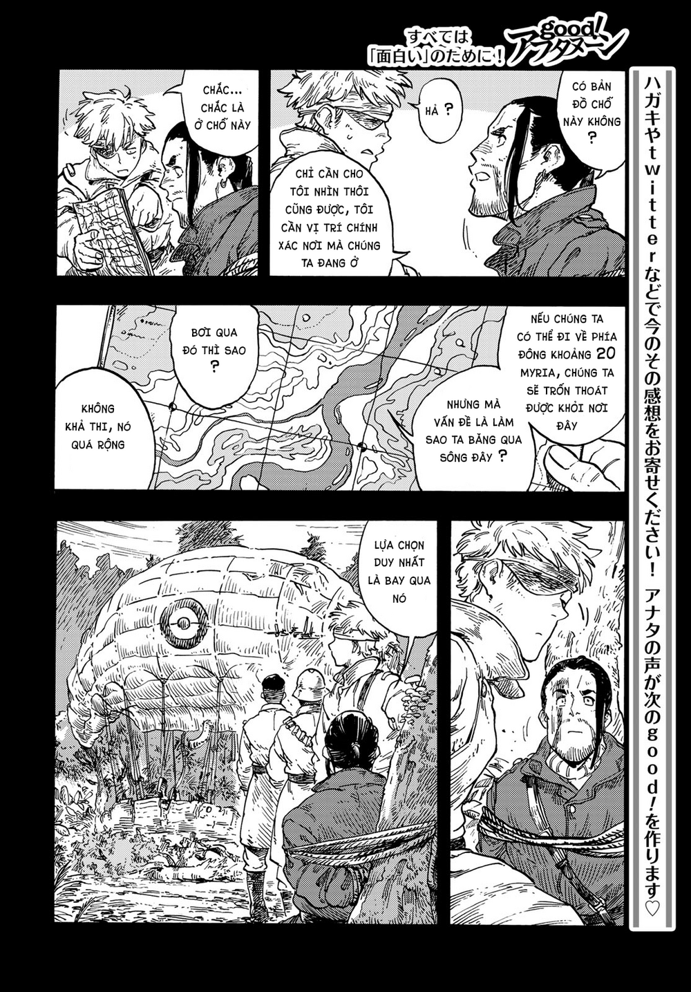 Kuutei Dragons Chương 80 Ảnh 15