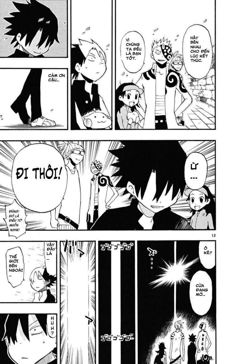 Law Of Ueki Plus Chương 40 Ảnh 13