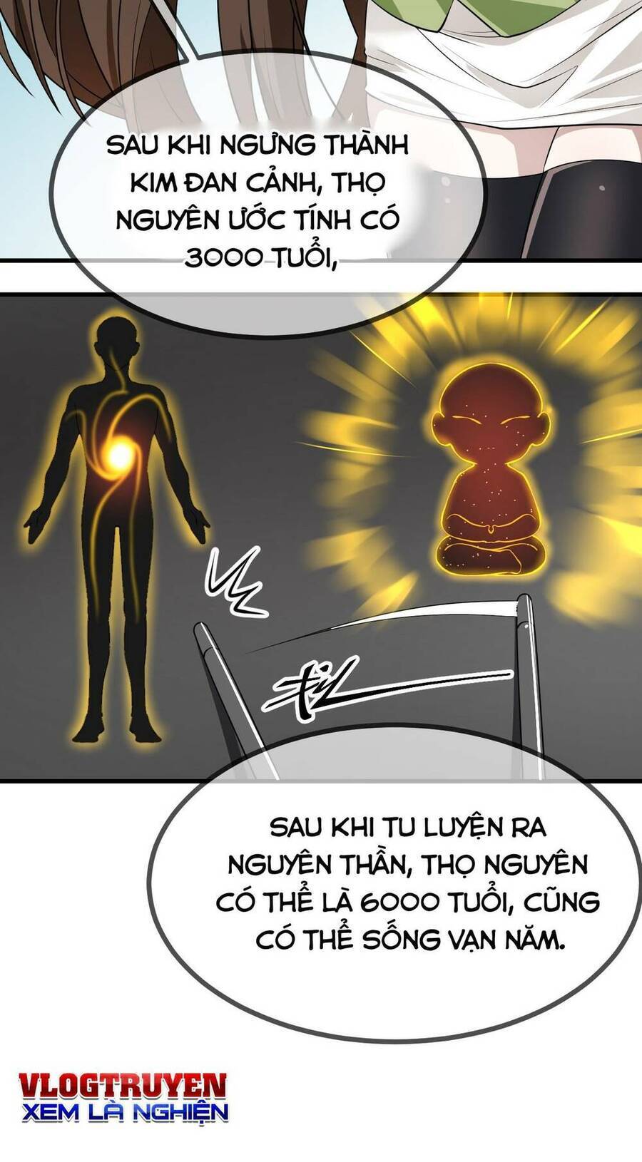 Tiên Nhân Này Quá Nghiêm Túc Chương 10 Ảnh 33