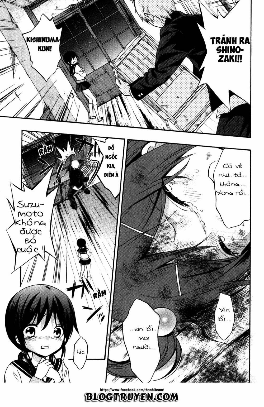 Corpse Party: Book Of Shadows Chương 9 Ảnh 30