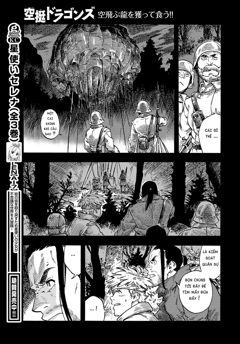 Kuutei Dragons Chương 80 Ảnh 30