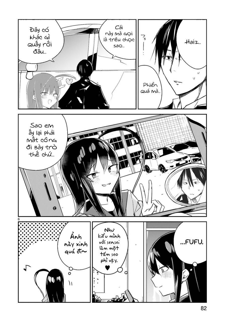 Zaako Zako Zako Zako Sensei (Sensei Tép Riu Tép Riu Tép Riu Tép Riuu) Chương 5 Ảnh 8