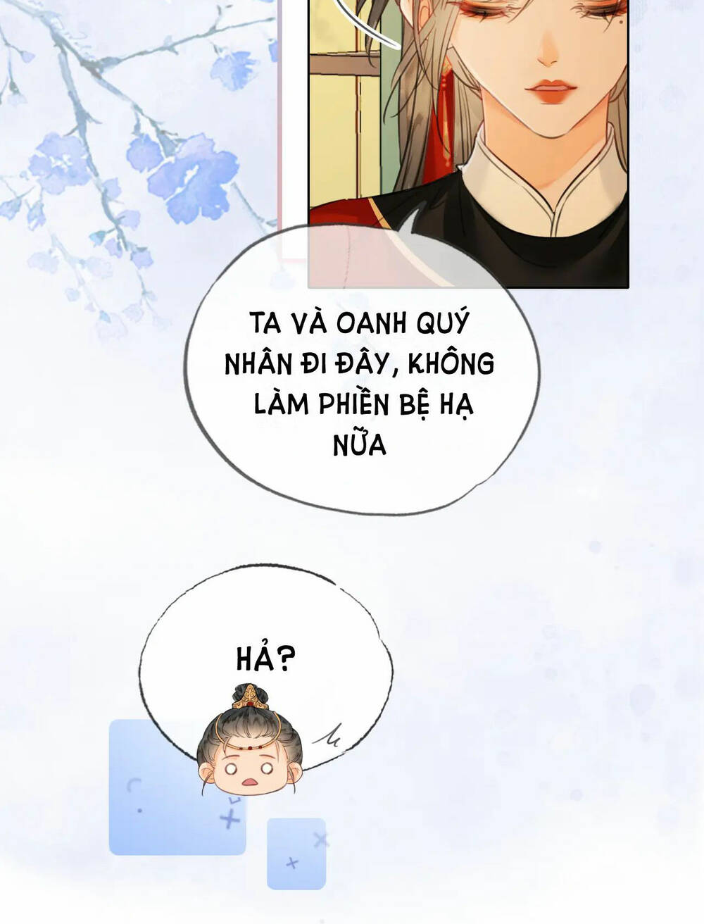 Để Ta Làm Ánh Trăng Đen Của Hôn Quân Chương 21 Ảnh 38