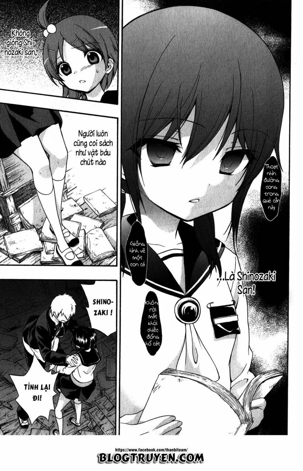Corpse Party: Book Of Shadows Chương 11 Ảnh 20
