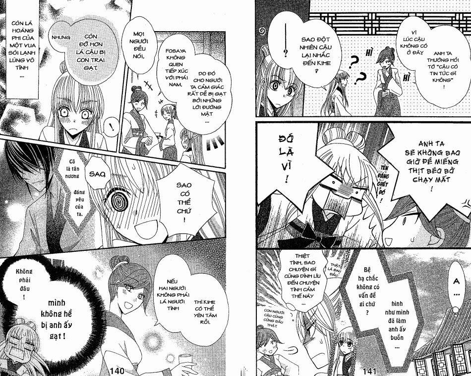 Ookami-Heika No Hanayome Chương 13 Ảnh 4