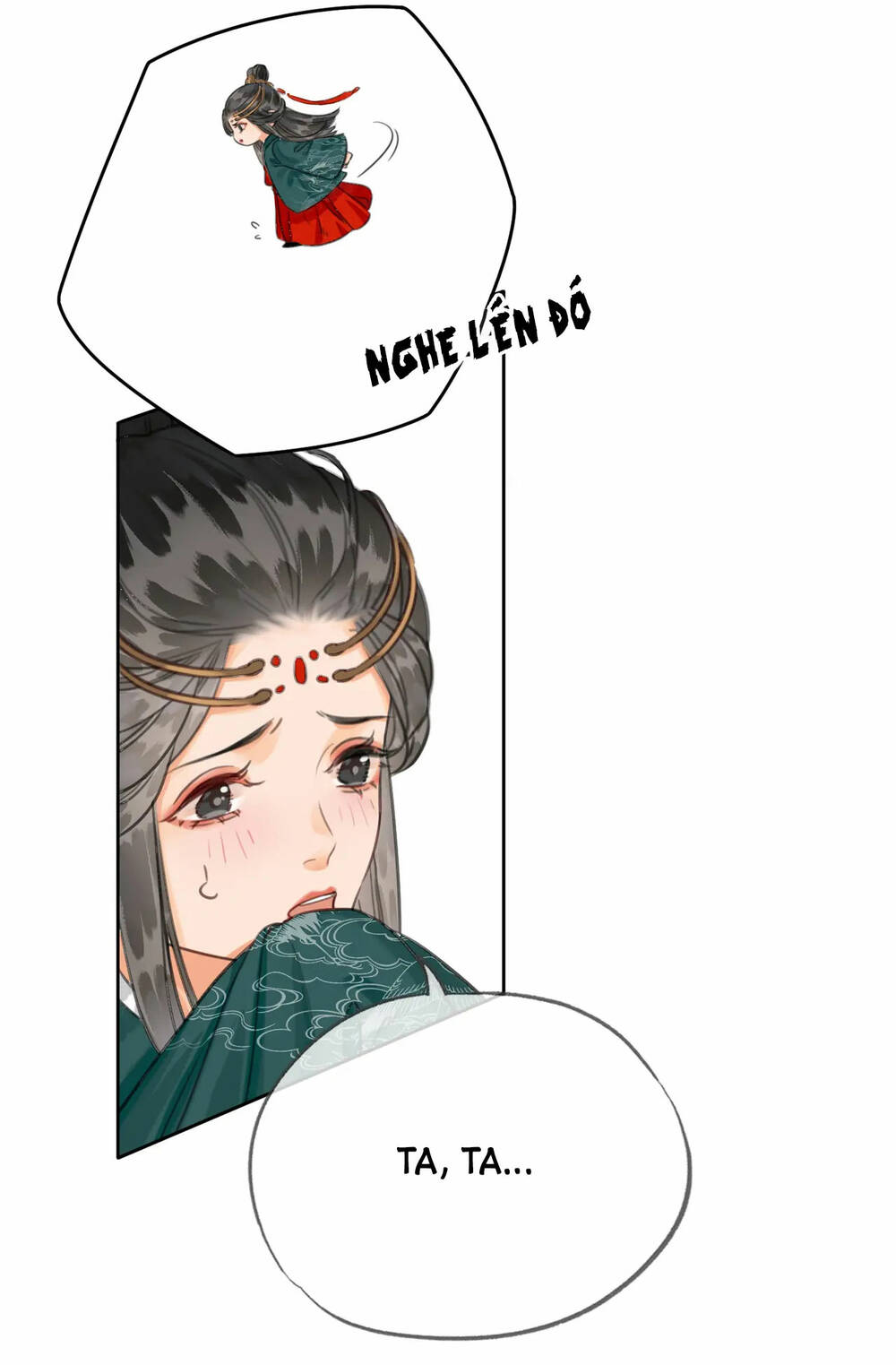 Để Ta Làm Ánh Trăng Đen Của Hôn Quân Chương 22 Ảnh 44