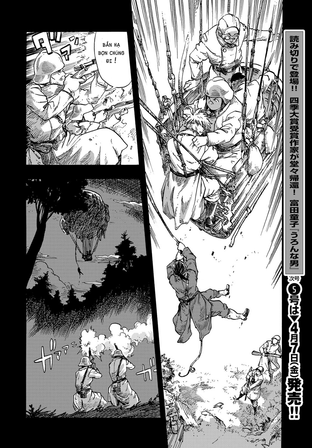 Kuutei Dragons Chương 80 Ảnh 35
