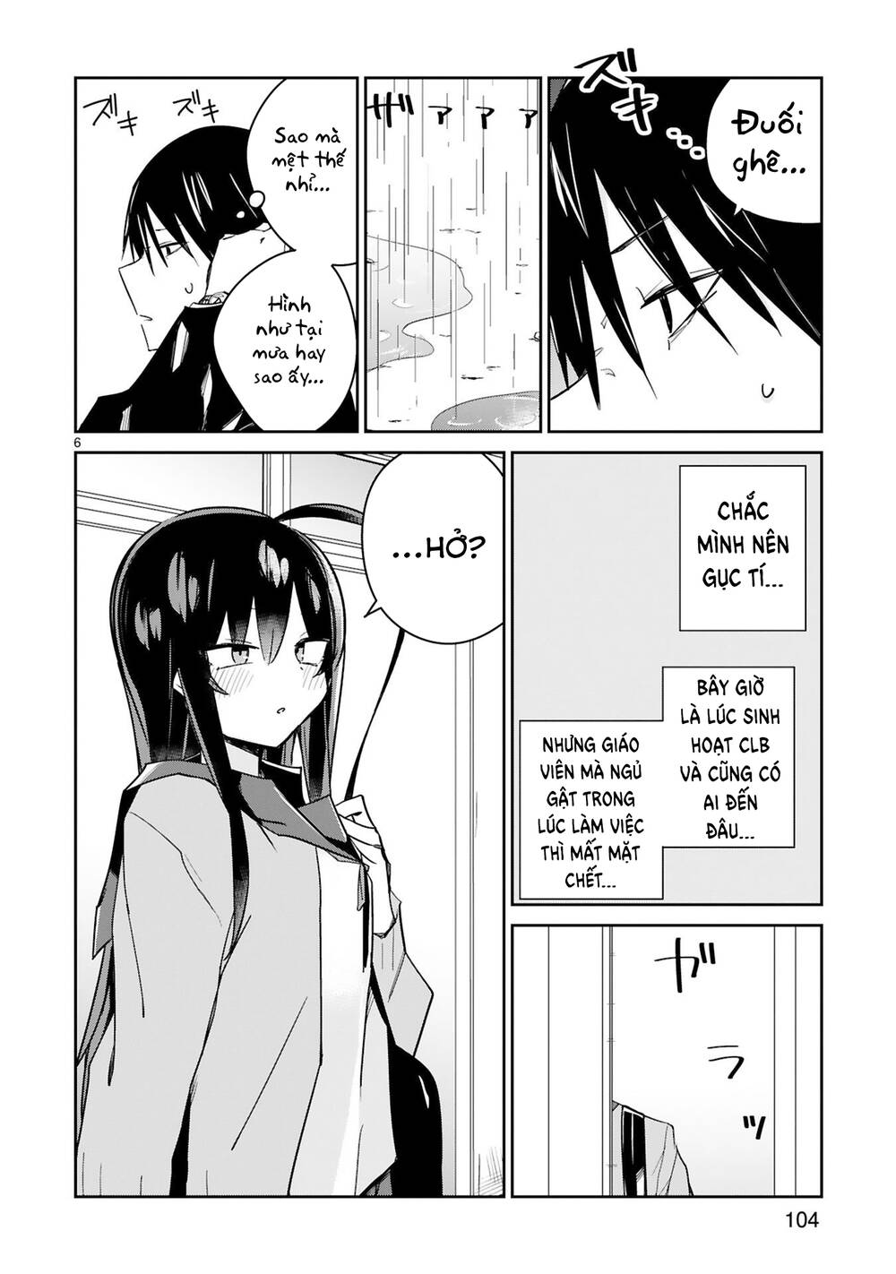 Zaako Zako Zako Zako Sensei (Sensei Tép Riu Tép Riu Tép Riu Tép Riuu) Chương 6 Ảnh 8