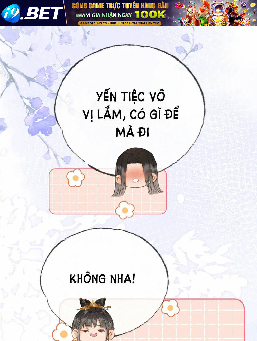 Để Ta Làm Ánh Trăng Đen Của Hôn Quân Chương 20 Ảnh 43