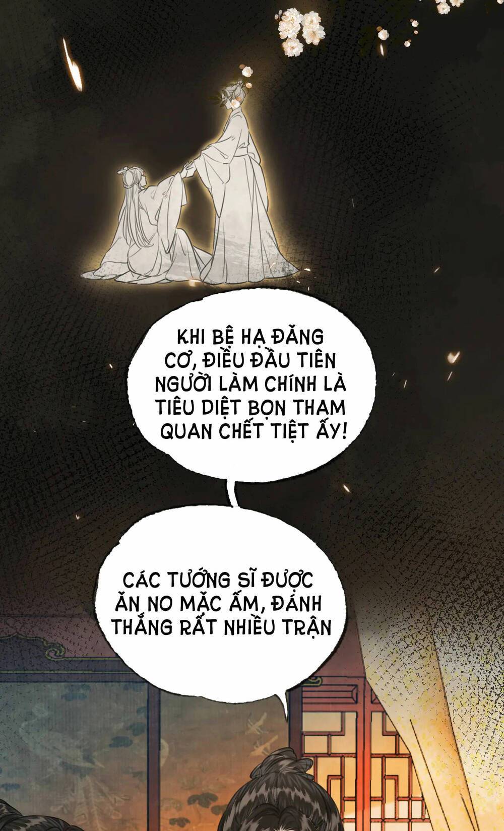 Để Ta Làm Ánh Trăng Đen Của Hôn Quân Chương 22 Ảnh 26