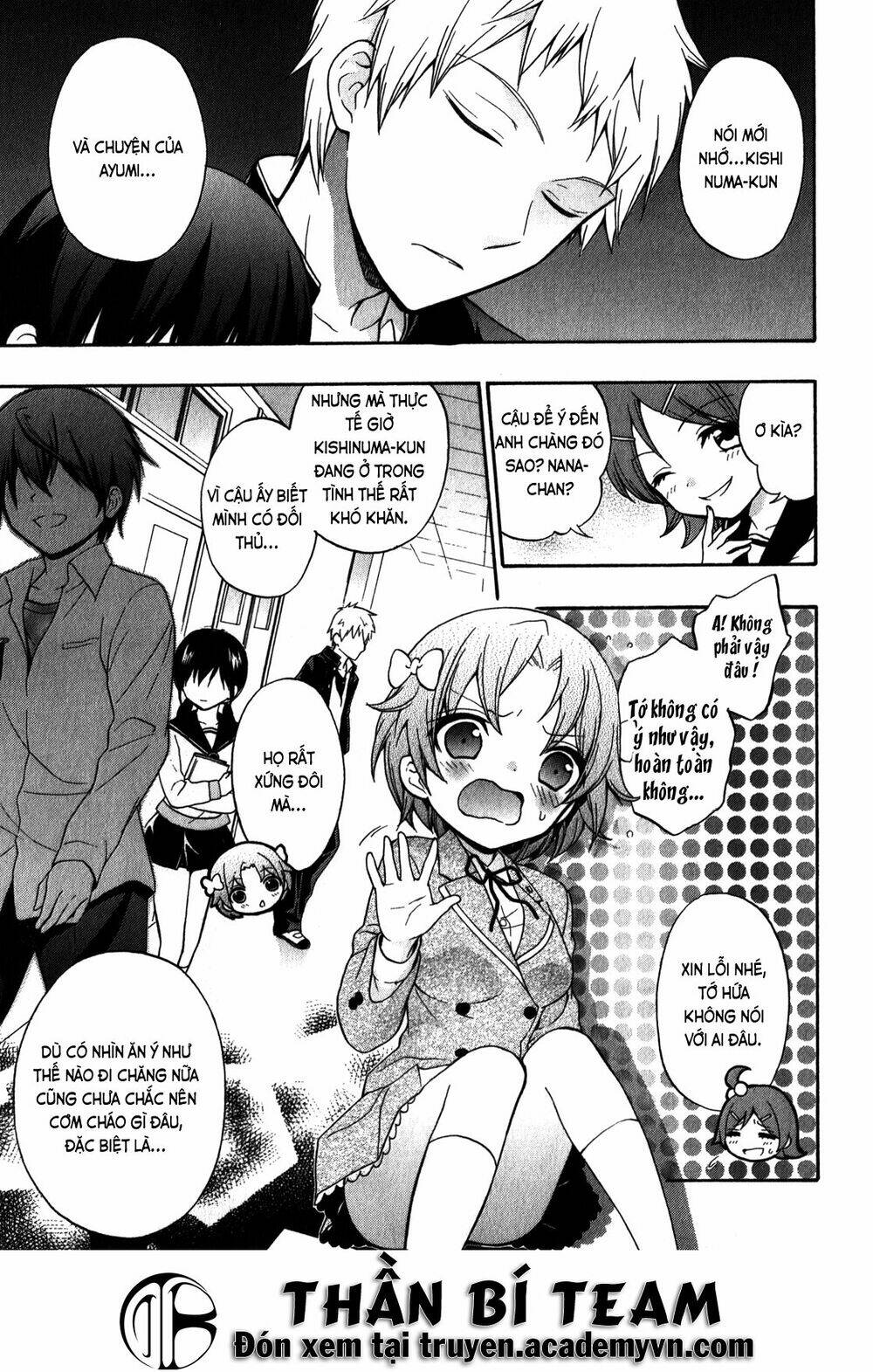 Corpse Party: Book Of Shadows Chương 12 Ảnh 11