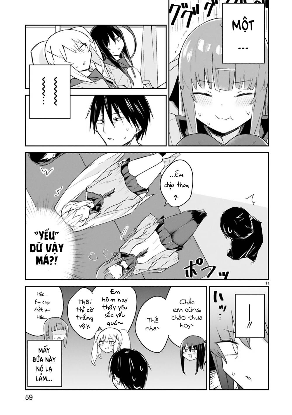 Zaako Zako Zako Zako Sensei (Sensei Tép Riu Tép Riu Tép Riu Tép Riuu) Chương 4 Ảnh 12