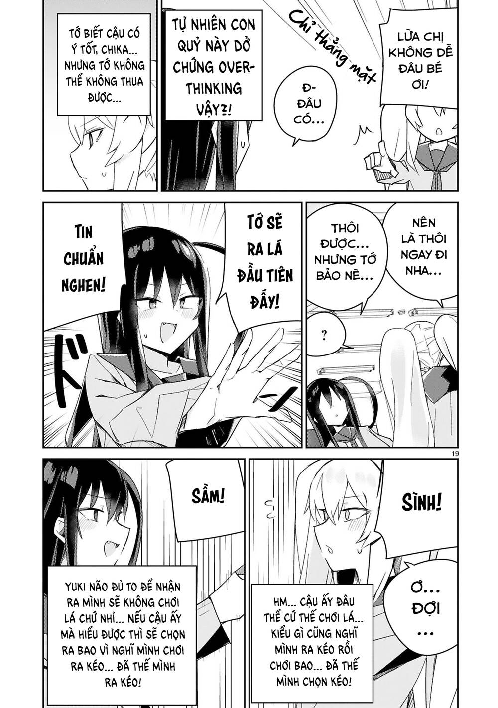 Zaako Zako Zako Zako Sensei (Sensei Tép Riu Tép Riu Tép Riu Tép Riuu) Chương 4 Ảnh 20