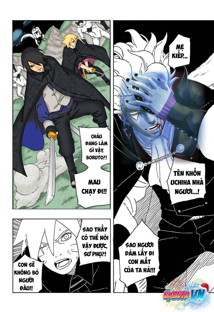 Uzumaki Boruto Chương 85 Ảnh 8
