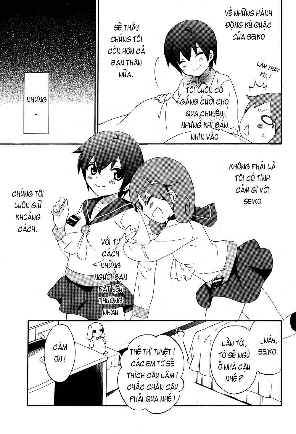 Corpse Party: Book Of Shadows Chương 4 Ảnh 19
