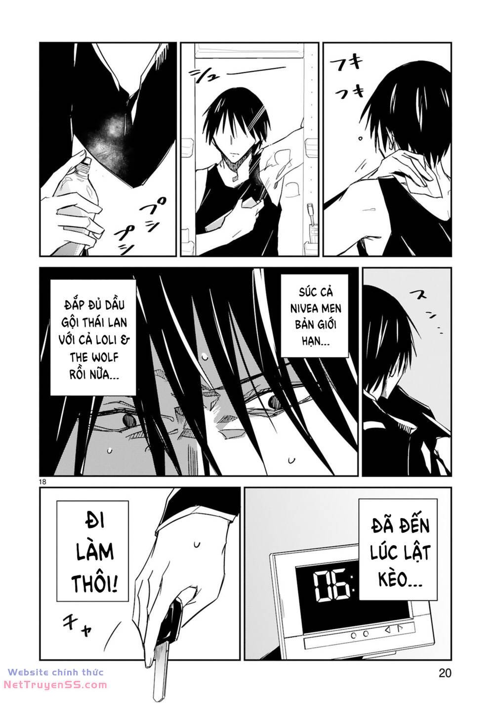 Zaako Zako Zako Zako Sensei (Sensei Tép Riu Tép Riu Tép Riu Tép Riuu) Chương 8 Ảnh 24