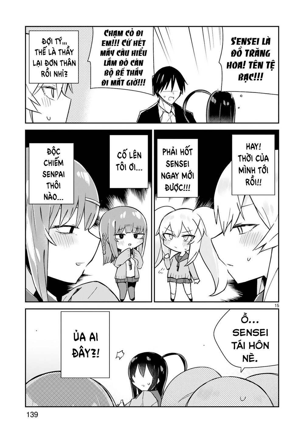 Zaako Zako Zako Zako Sensei (Sensei Tép Riu Tép Riu Tép Riu Tép Riuu) Chương 7 Ảnh 17