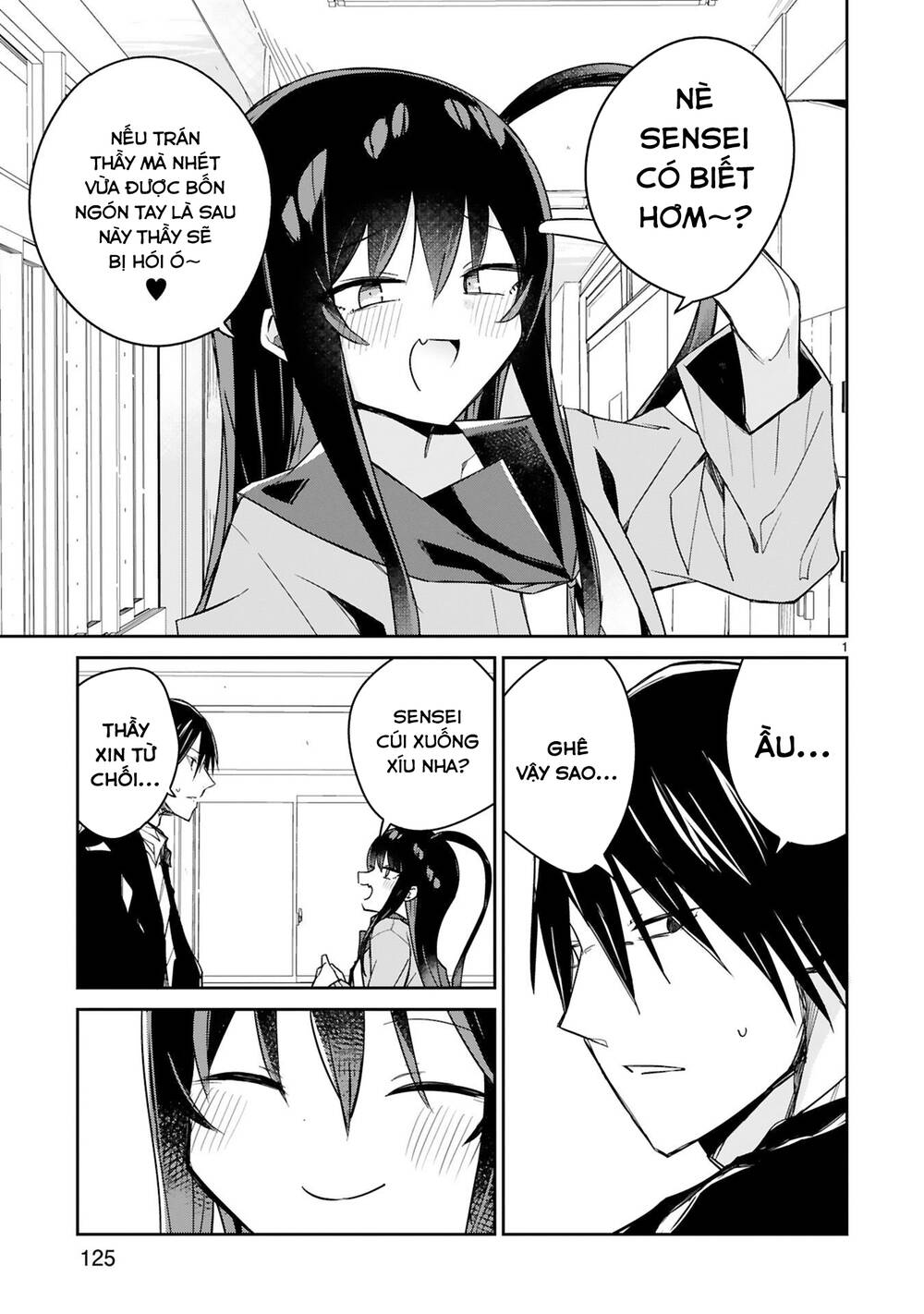 Zaako Zako Zako Zako Sensei (Sensei Tép Riu Tép Riu Tép Riu Tép Riuu) Chương 7 Ảnh 3