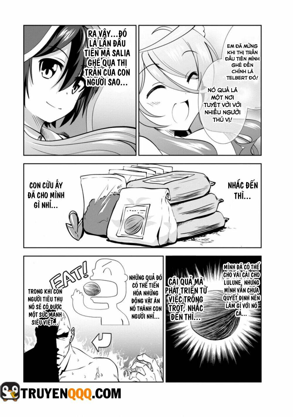 Shinka No Mi ~Shiranai Uchi Ni Kachigumi Jinsei~ Chương 27 Ảnh 11
