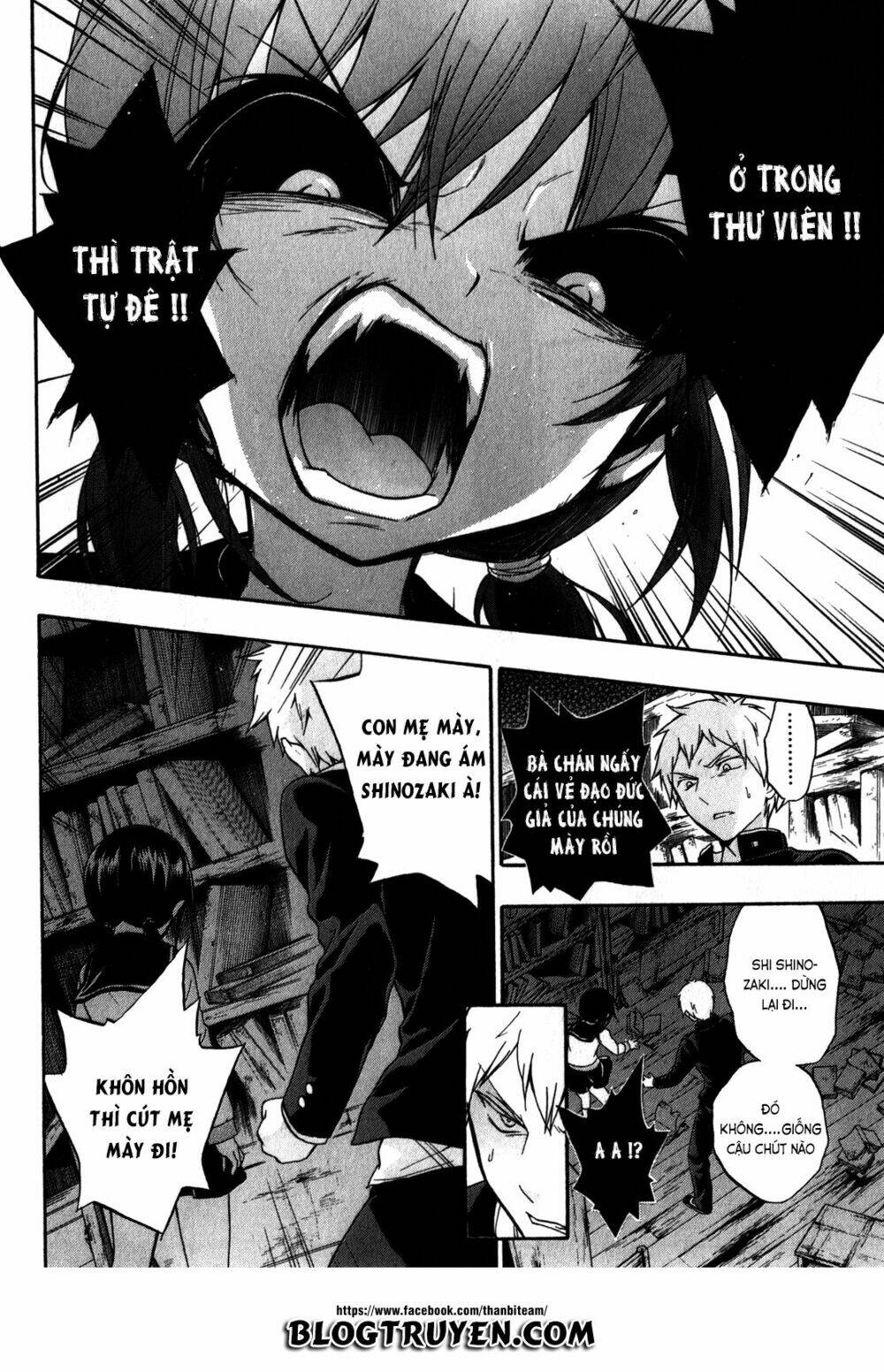 Corpse Party: Book Of Shadows Chương 11 Ảnh 21