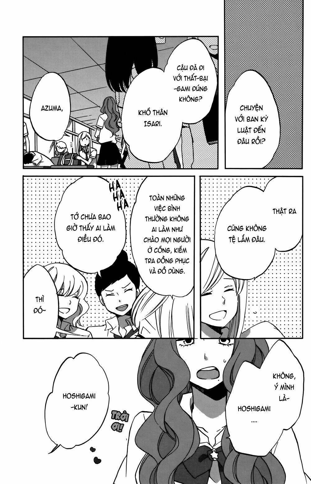 Hoshigami-Kun Wa Douka Shite Iru Chương 1 Ảnh 25