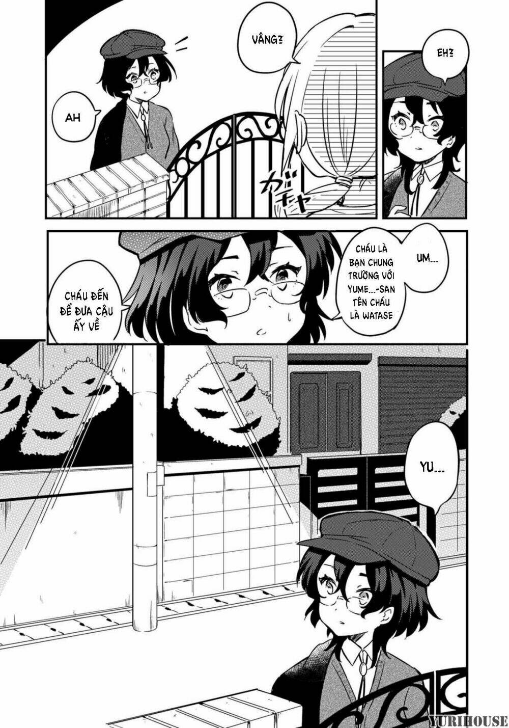 Reverie In A Deserted Bus Chương 1 Ảnh 41