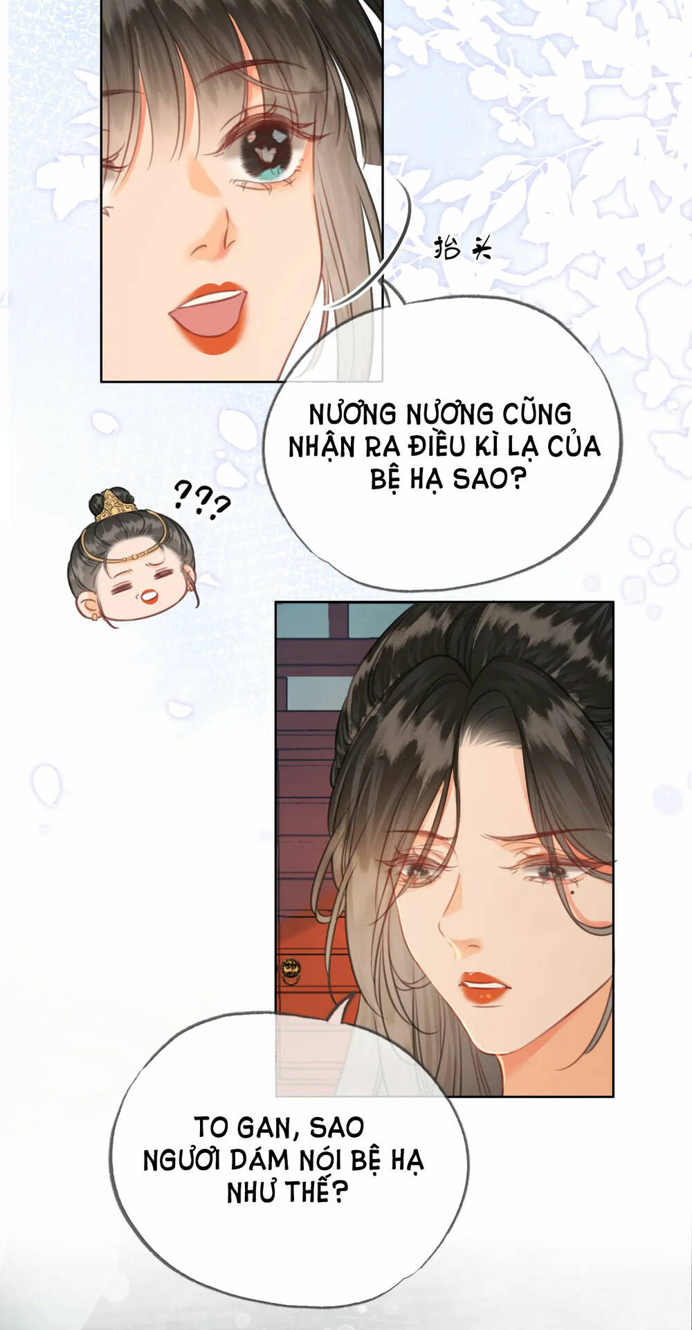 Để Ta Làm Ánh Trăng Đen Của Hôn Quân Chương 22 Ảnh 22