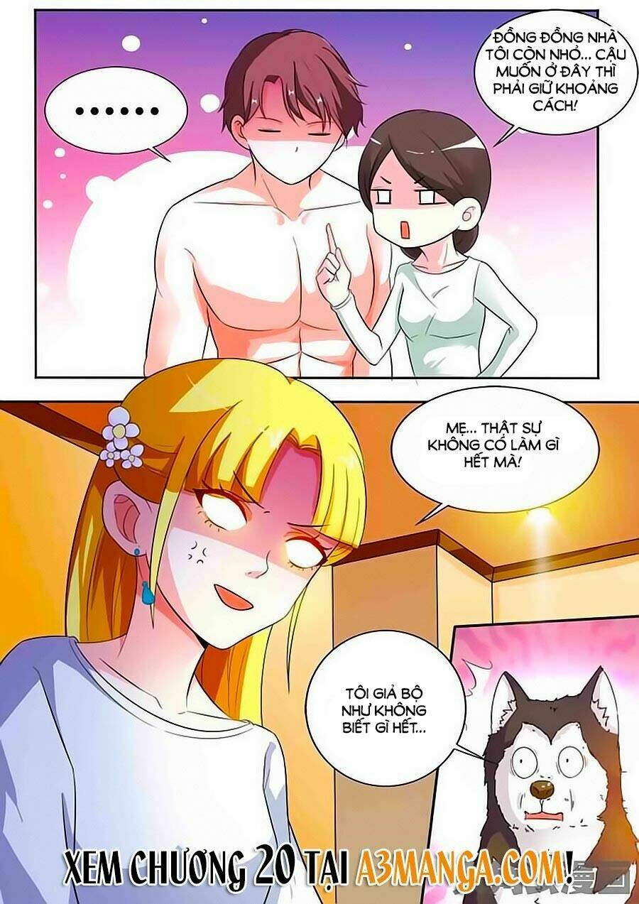 Mau Lấy Con Mèo Đó Ra Chương 19 Ảnh 15