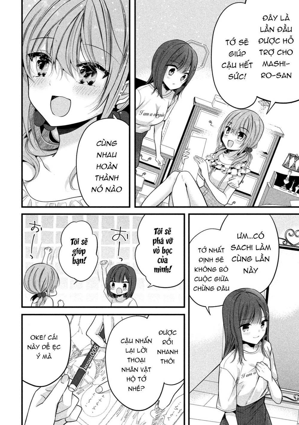 Senpai! Em Không Cố Ý Đâu! Chương 13 Ảnh 7