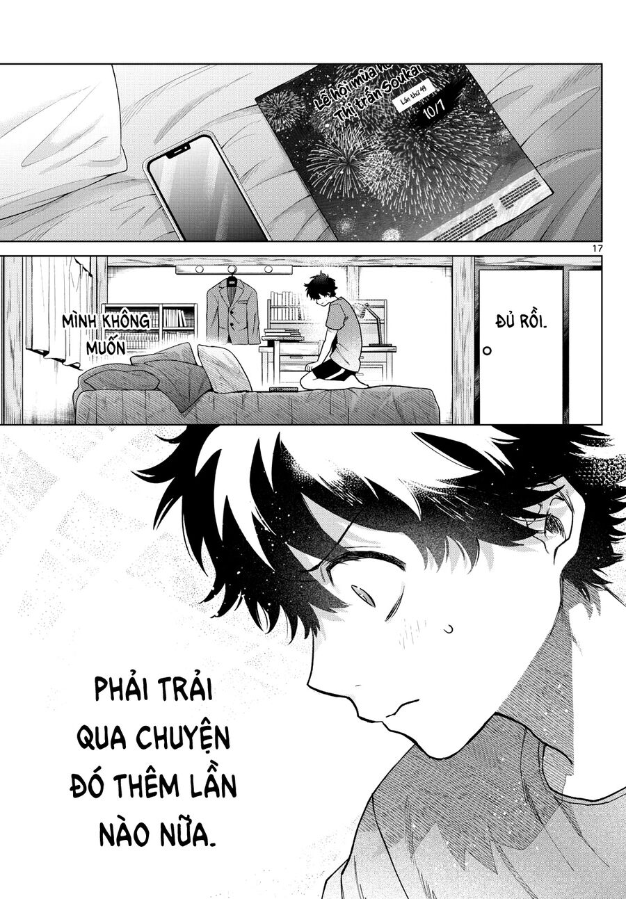 Mối Tình Đầu Đầy Trắc Trở Của Momose Akira Chương 17 Ảnh 18