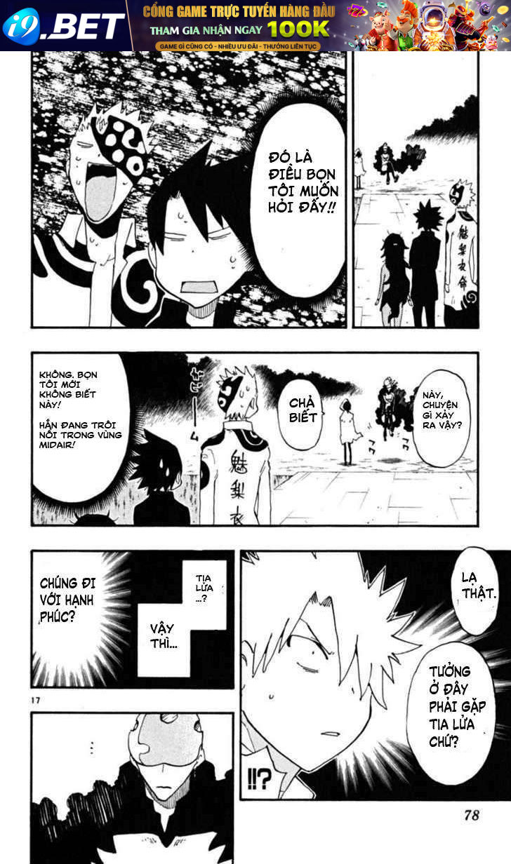 Law Of Ueki Plus Chương 40 Ảnh 16