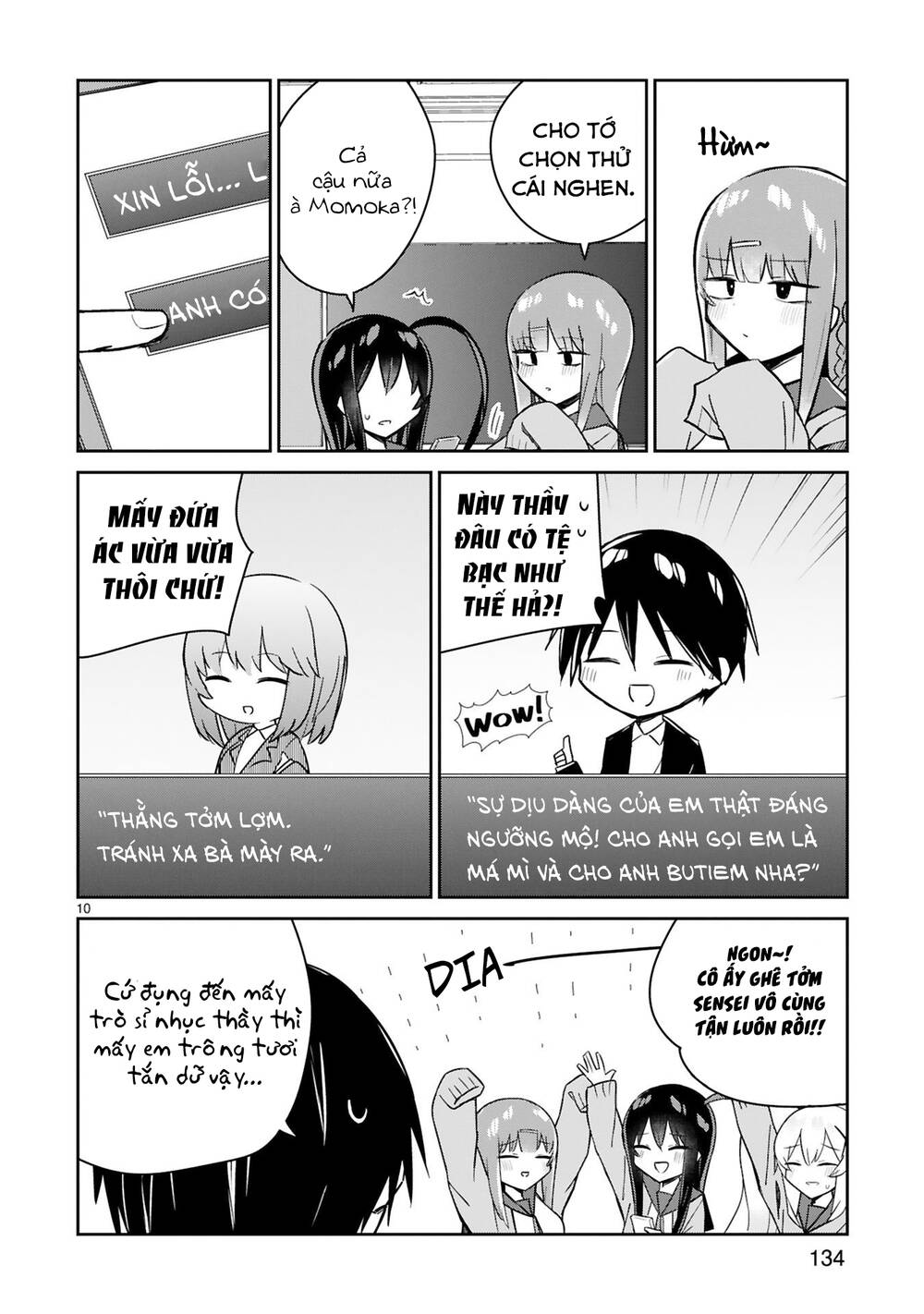 Zaako Zako Zako Zako Sensei (Sensei Tép Riu Tép Riu Tép Riu Tép Riuu) Chương 7 Ảnh 12