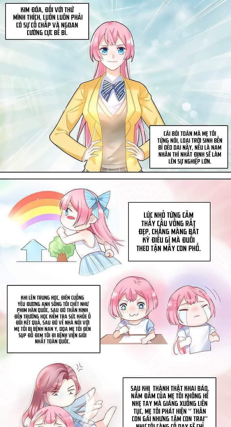 Vì Yêu Mà Cuồng Chương 3 Ảnh 7