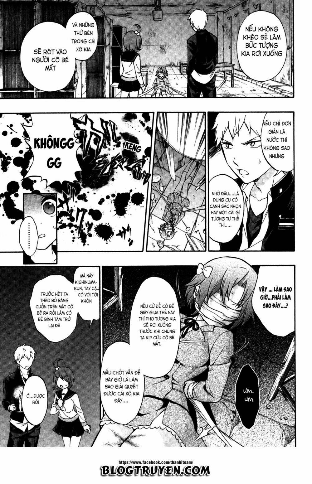 Corpse Party: Book Of Shadows Chương 11 Ảnh 8