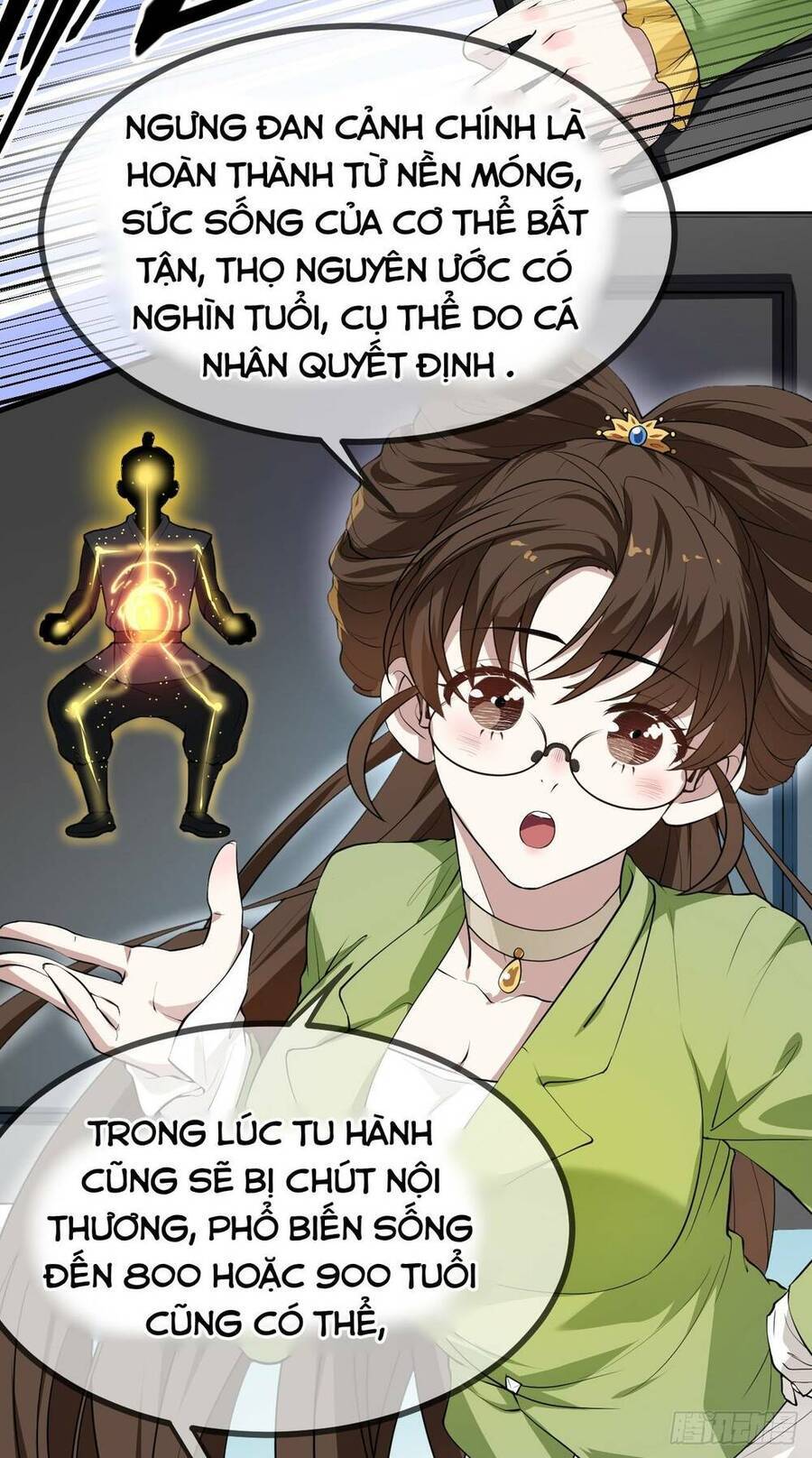 Tiên Nhân Này Quá Nghiêm Túc Chương 10 Ảnh 32
