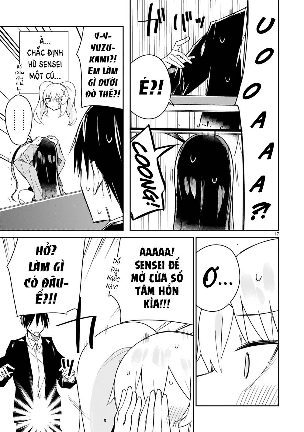 Zaako Zako Zako Zako Sensei (Sensei Tép Riu Tép Riu Tép Riu Tép Riuu) Chương 6 Ảnh 19