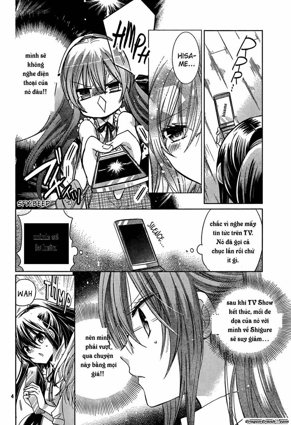 Watashi Ni Xx Shinasai! Chương 71 Ảnh 5