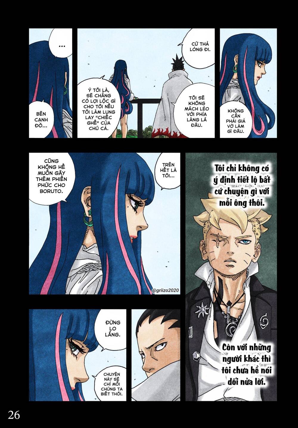 Uzumaki Boruto Chương 96 Ảnh 33
