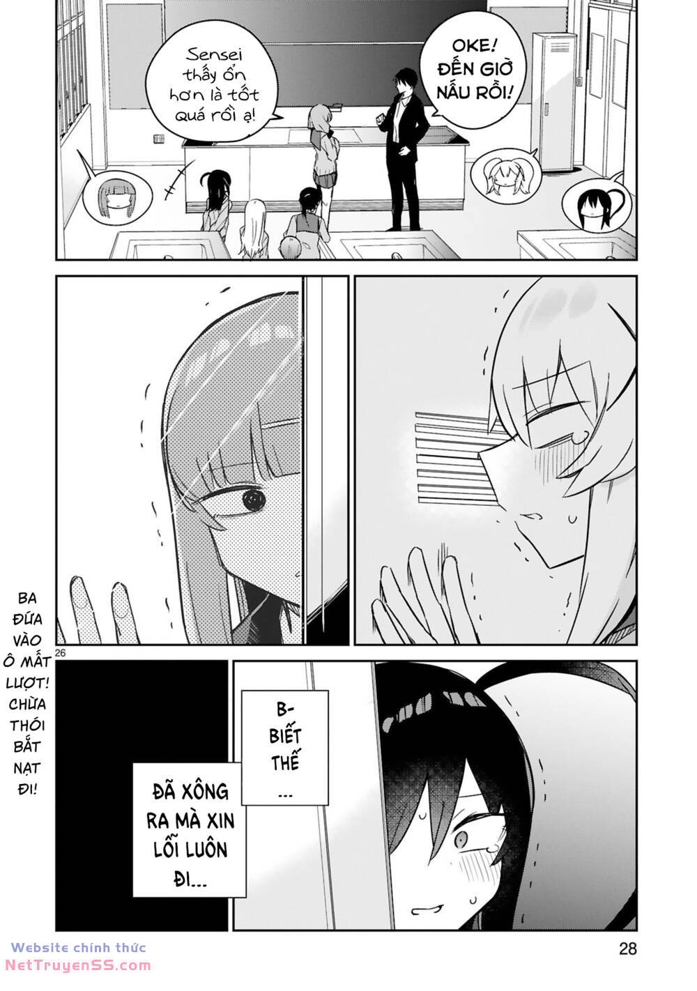 Zaako Zako Zako Zako Sensei (Sensei Tép Riu Tép Riu Tép Riu Tép Riuu) Chương 8 Ảnh 32
