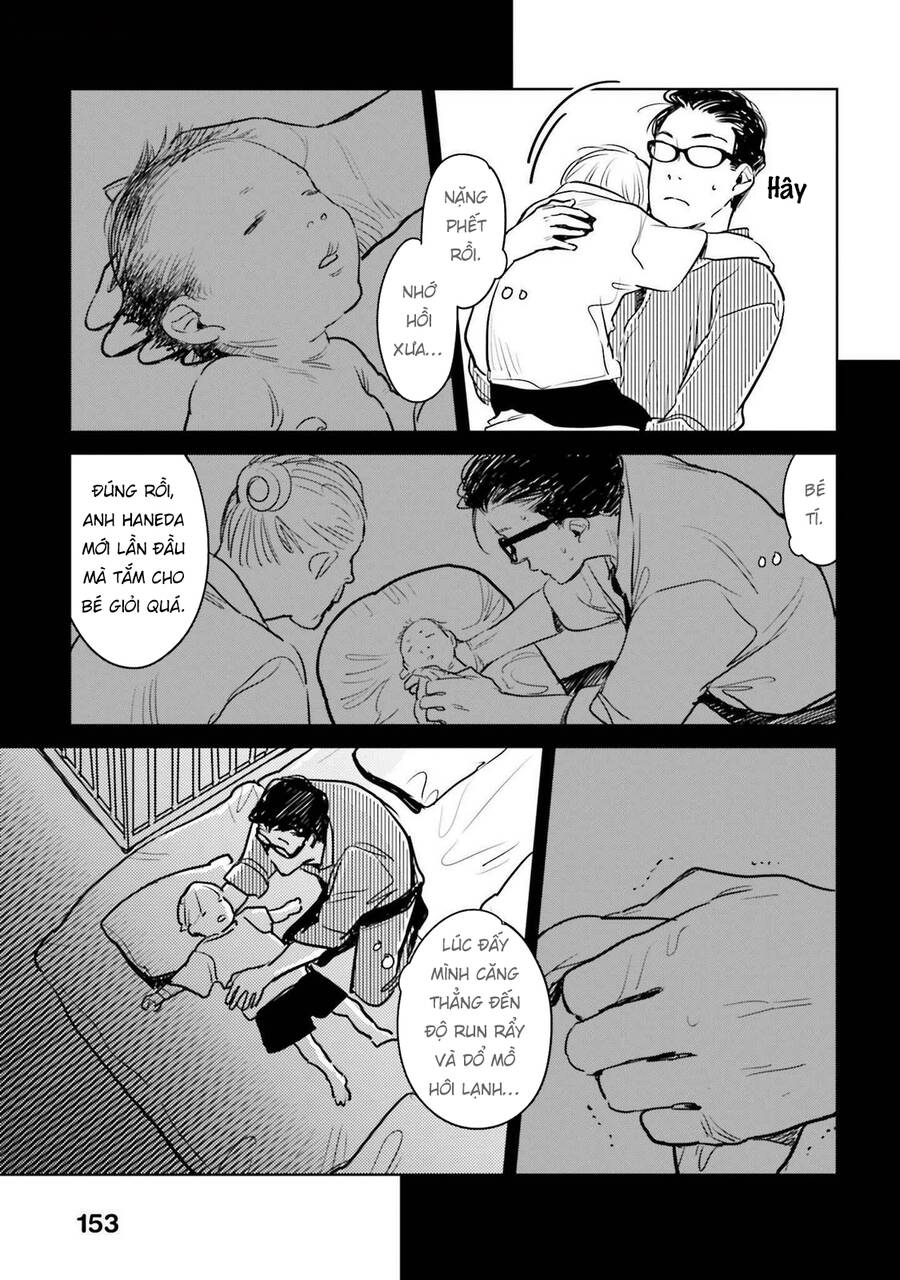 Bệnh Án Nhi Khoa Của Hanechin Và Bucky Chương 4 Ảnh 24