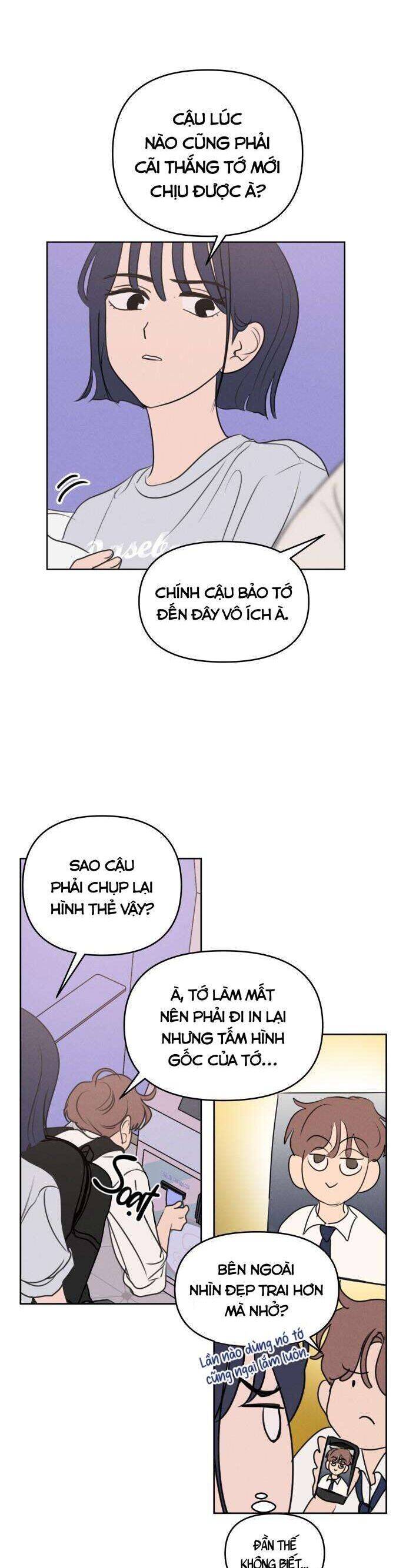 Thỏa Thuận Bí Mật Giữa Chúng Ta Chương 68.1 Ảnh 17
