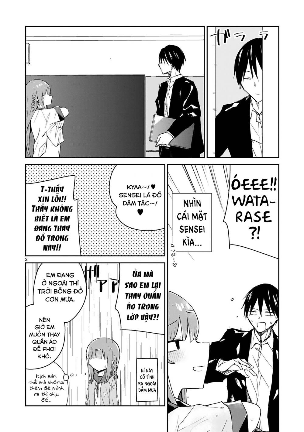 Zaako Zako Zako Zako Sensei (Sensei Tép Riu Tép Riu Tép Riu Tép Riuu) Chương 6 Ảnh 4
