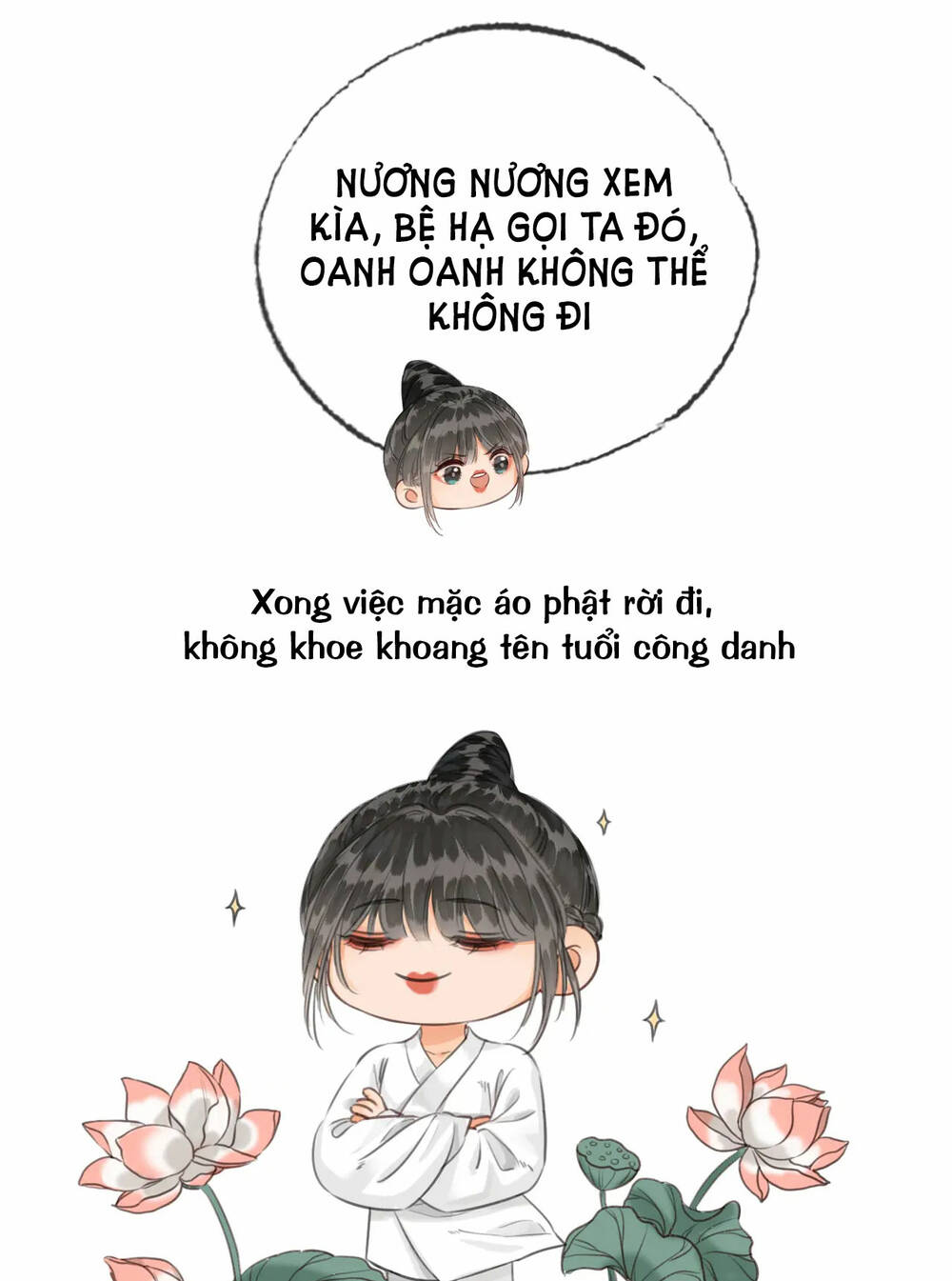 Để Ta Làm Ánh Trăng Đen Của Hôn Quân Chương 22 Ảnh 51