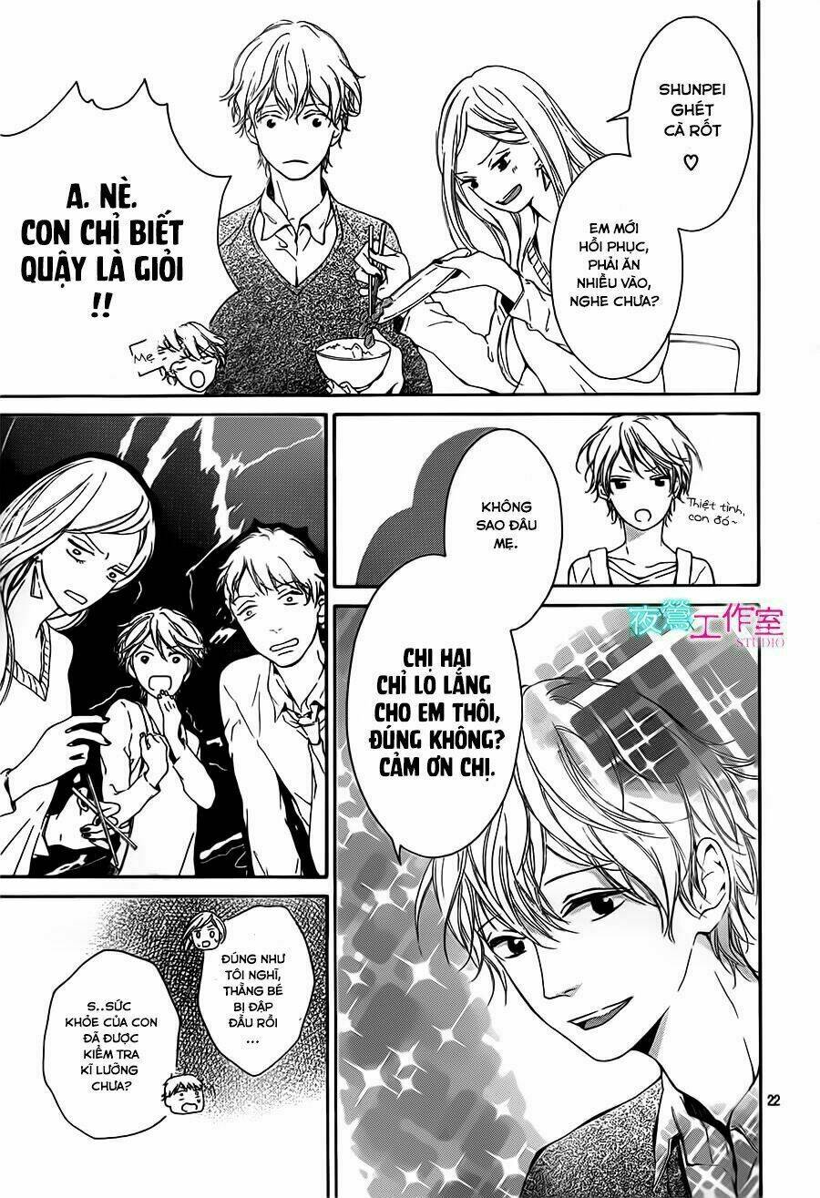 Uchuu O Kakeru Yodaka Chương 11 Ảnh 27
