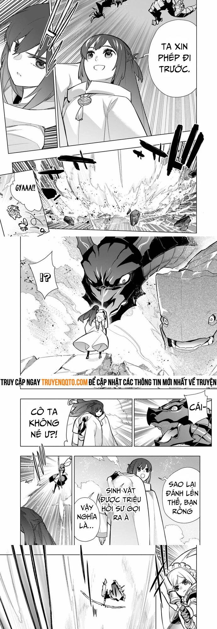 Kuro No Shoukanshi Chương 145 Ảnh 8