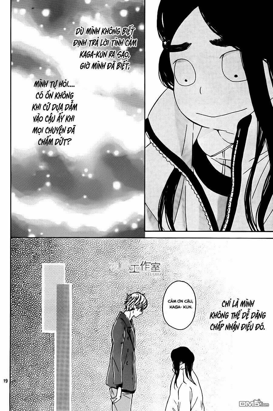 Uchuu O Kakeru Yodaka Chương 6 Ảnh 24