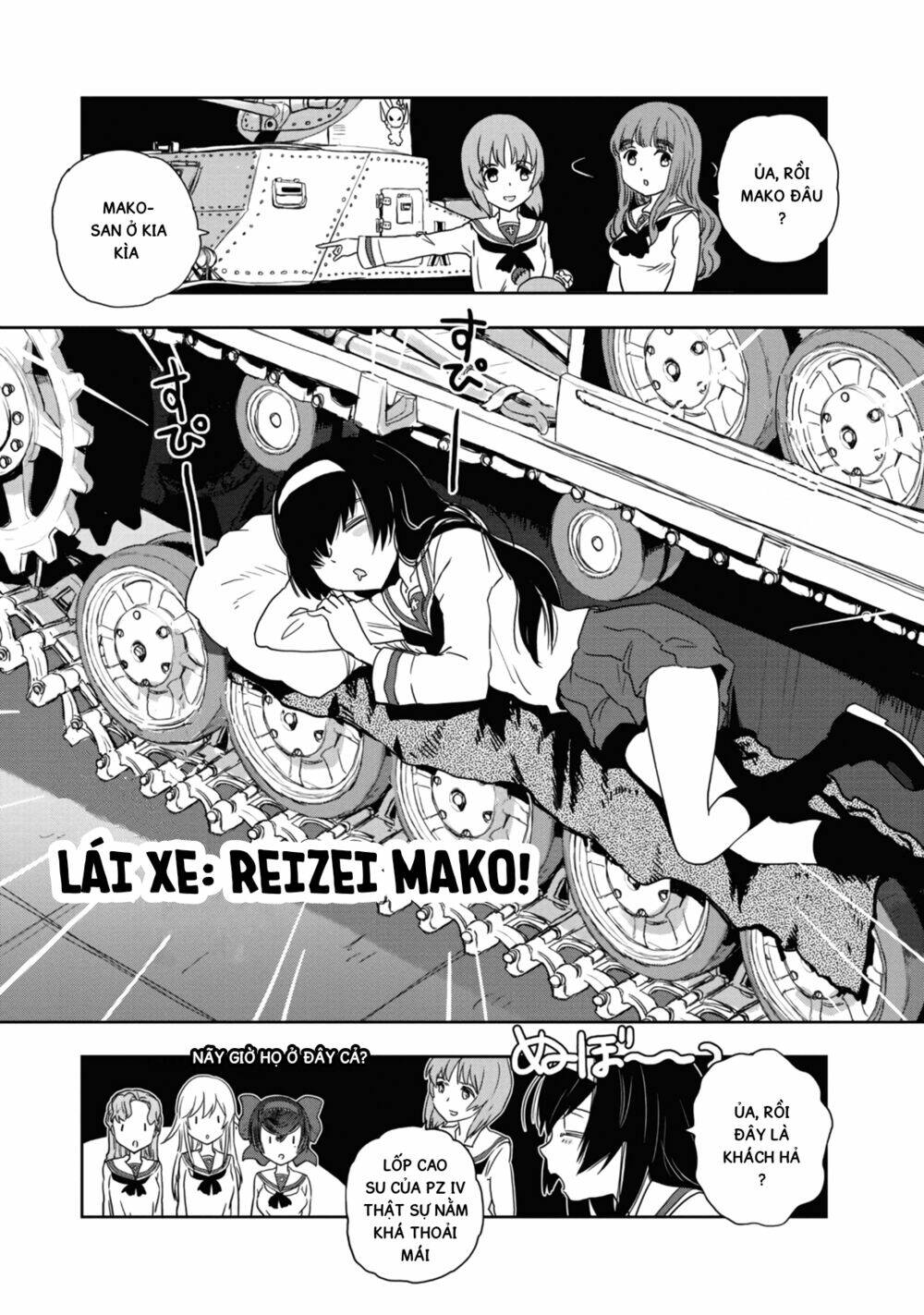 Girls Und Panzer: Ribbon No Musha Chương 55 Ảnh 17
