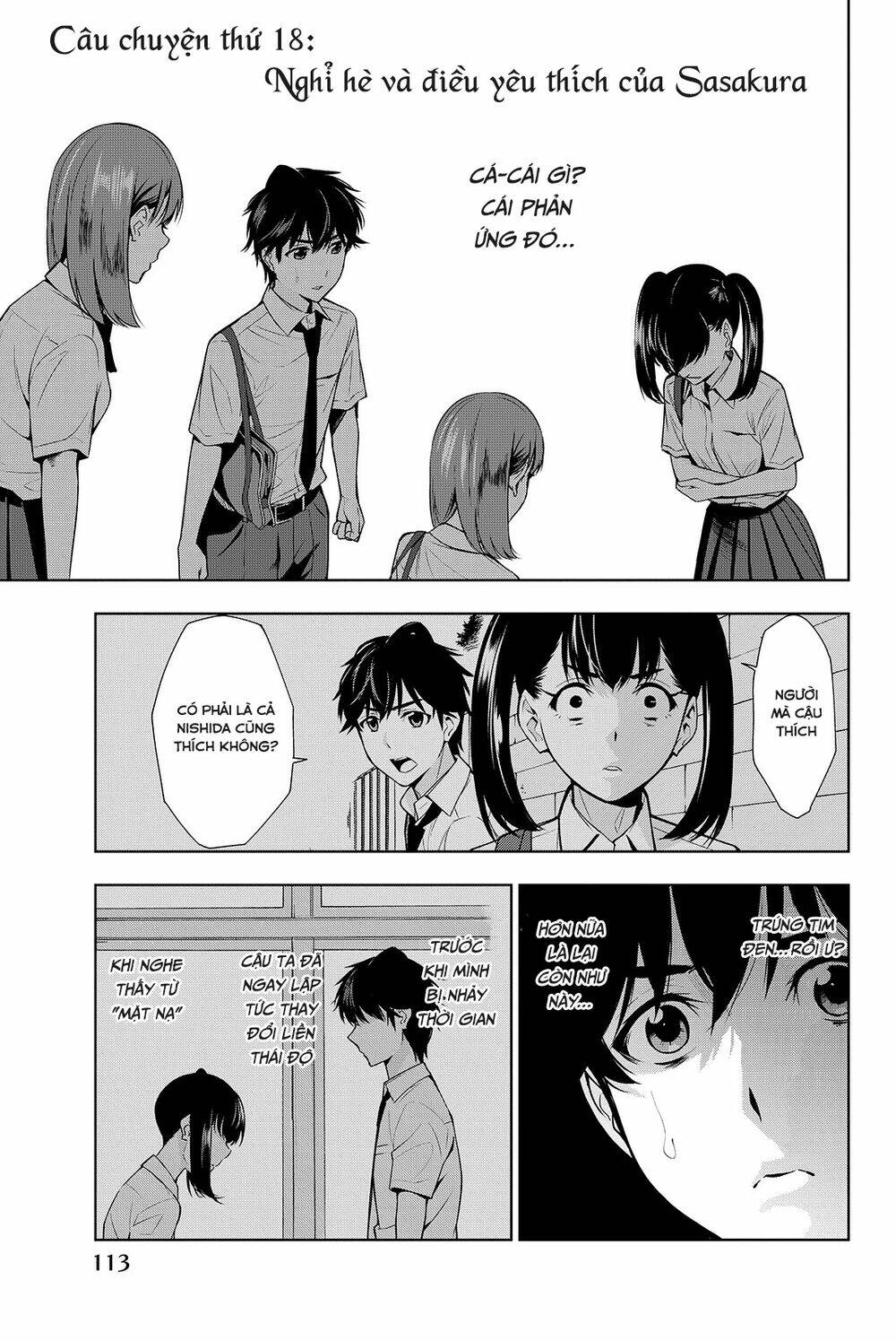 Kimi Ga Shinu Natsu Ni Chương 18 Ảnh 6