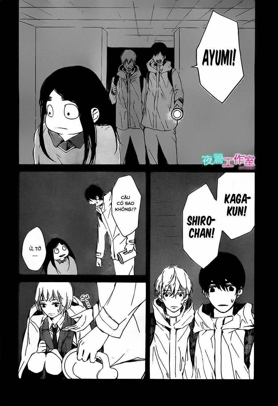 Uchuu O Kakeru Yodaka Chương 13 Ảnh 38